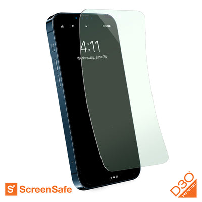 EFM ScreenSafe Film Screen Armour with D3O - For iPhone 14 Pro Max (6.7")-0