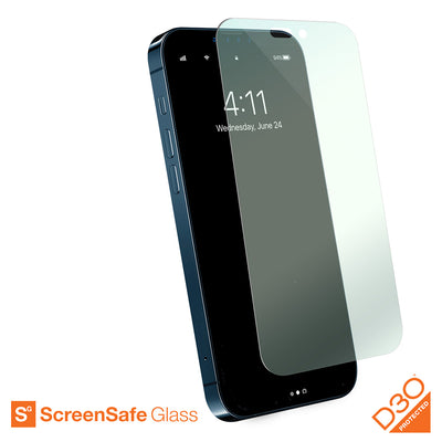 EFM ScreenSafe Glass Screen Armour with D3O - For iPhone 14 Pro Max (6.7")-0