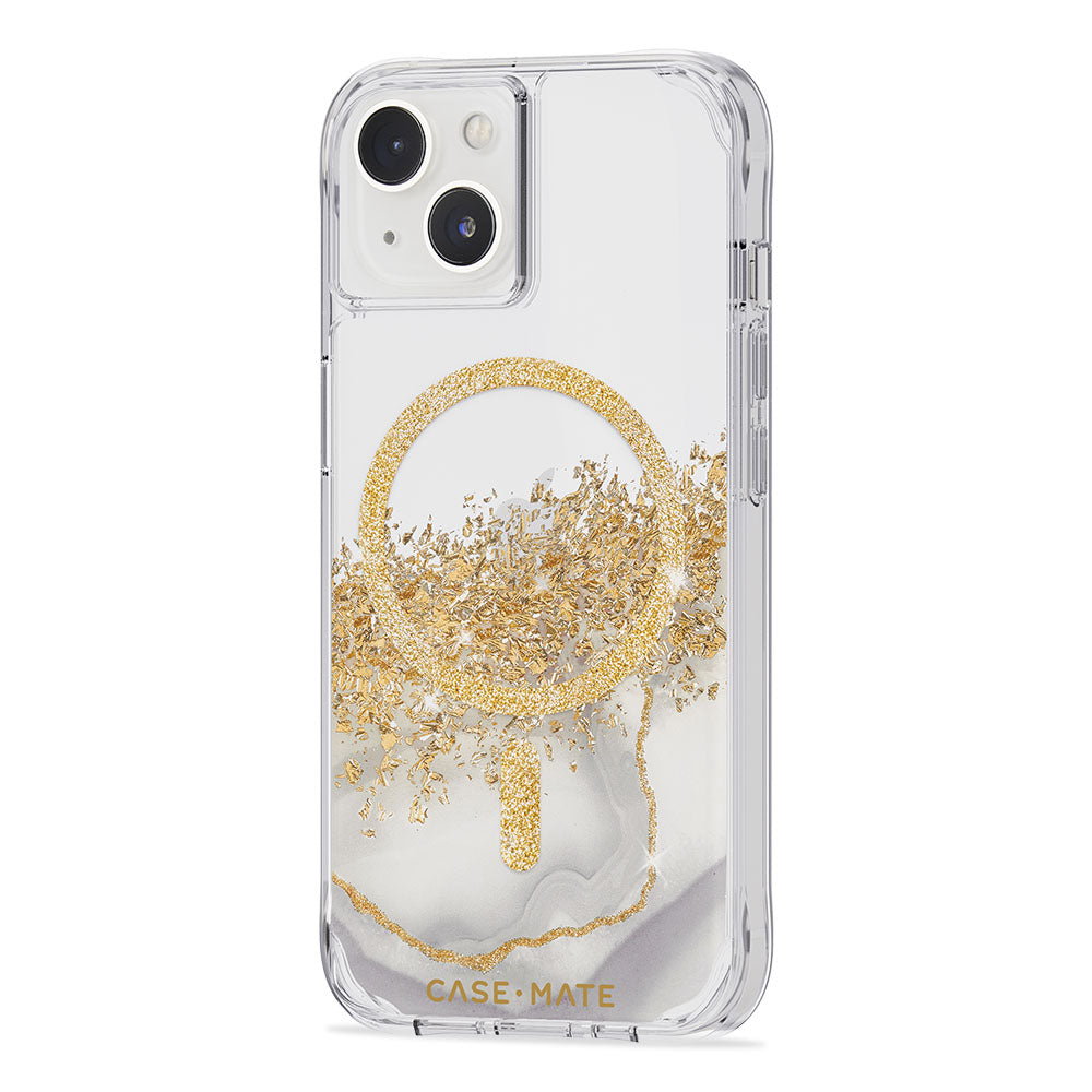 Case-Mate Karat Marble Case - For iPhone 14 (6.1")-1