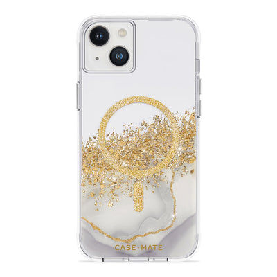 Case-Mate Karat Marble Case - For iPhone 14 Plus (6.7")-0