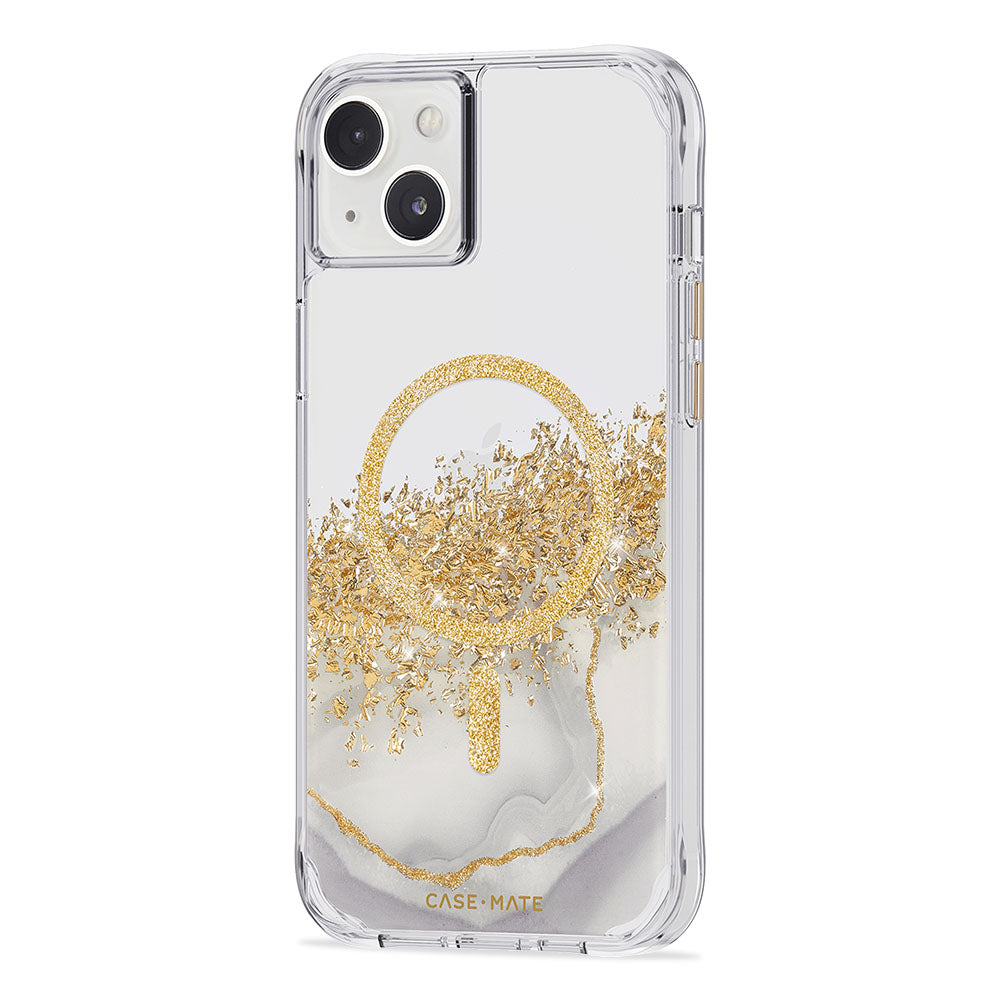 Case-Mate Karat Marble Case - For iPhone 14 Plus (6.7")-1