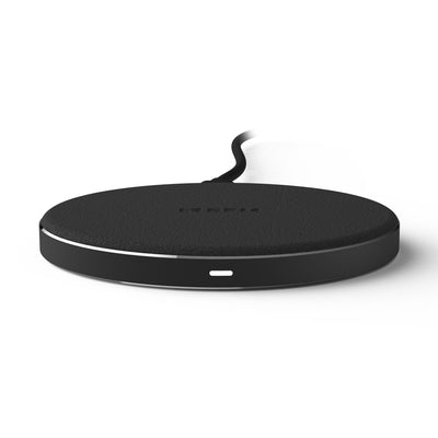 EFM 15W ELeather Wireless Charger Pad - With 20W Wall Charger-1