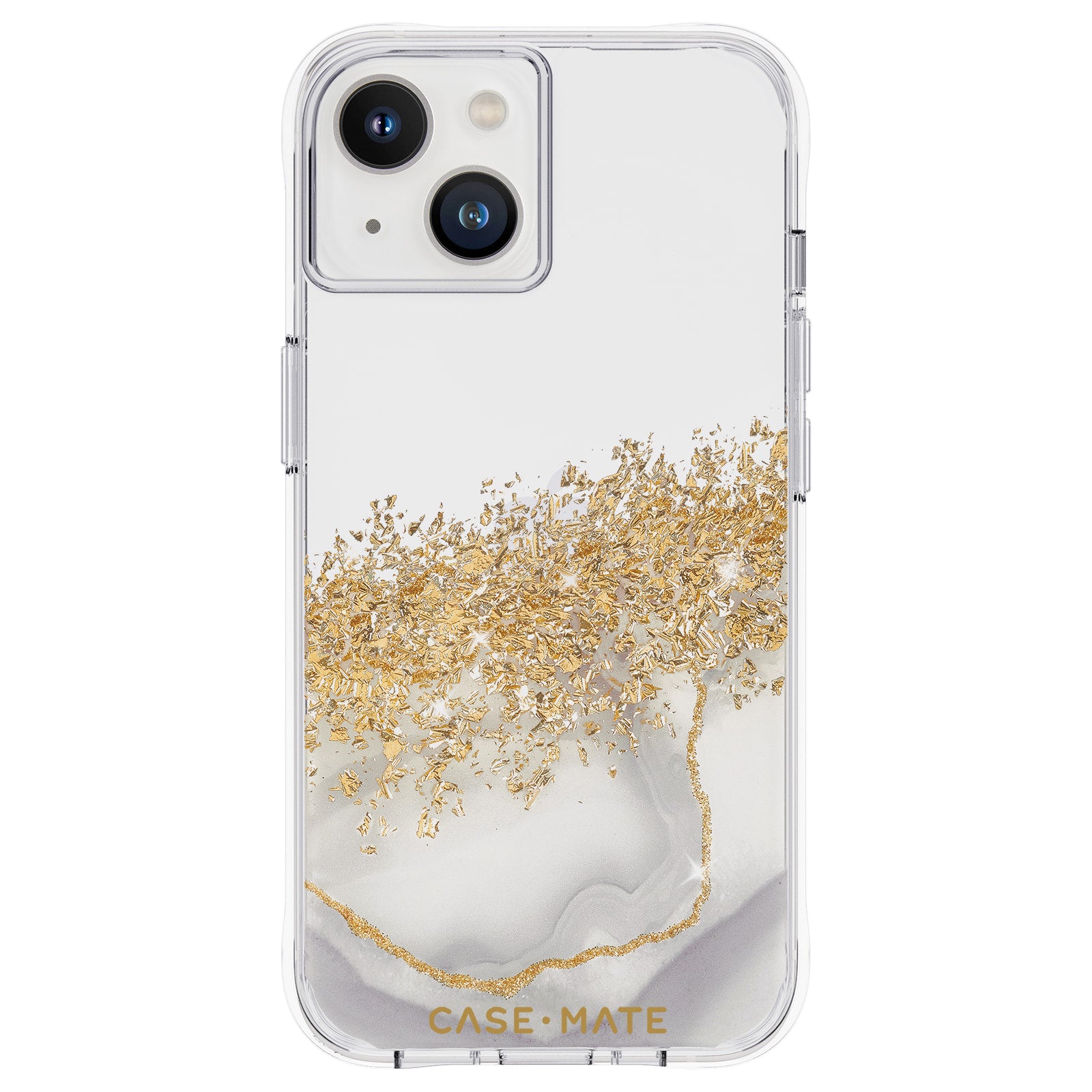 Case-Mate Karat Marble Case - For iPhone 14 (6.1")-0