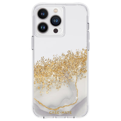 Case-Mate Karat Marble Case - For iPhone 14 Pro Max (6.7")-0