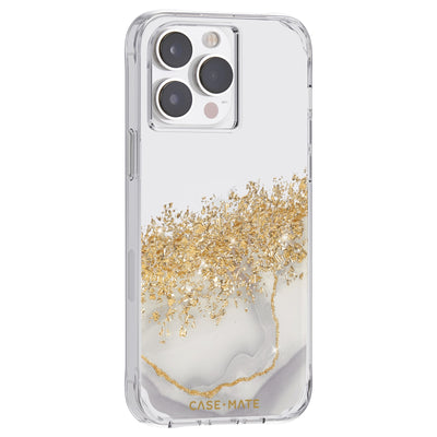 Case-Mate Karat Marble Case - For iPhone 14 Pro Max (6.7")-1