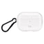 Case-Mate Tough Case with Carabiner Clip - For AirPods Pro/Pro (2nd Gen) - Clear-1