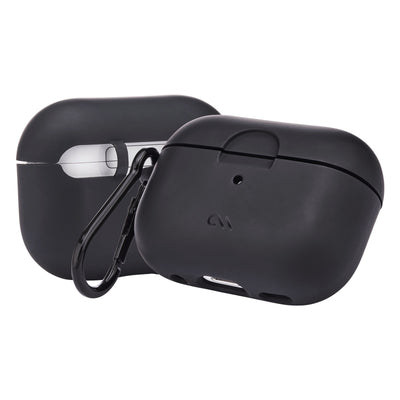Case-Mate Tough Case with Carabiner Clip - For AirPods Pro/Pro (2nd Gen) - Black-0