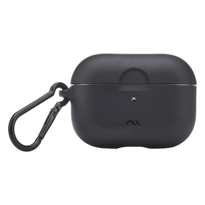 Case-Mate Tough Case with Carabiner Clip - For AirPods Pro/Pro (2nd Gen) - Black-1