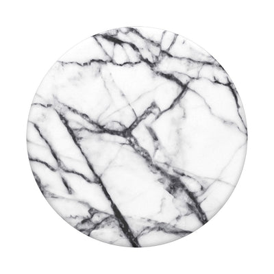 PopGrip (Gen 2) - Dove White Marble-0