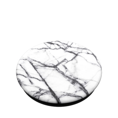 PopGrip (Gen 2) - Dove White Marble-1