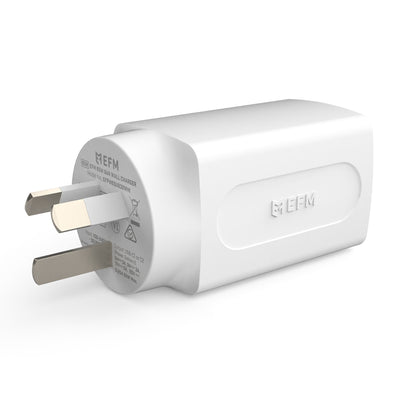 EFM 65W GaN Wall Charger - With Power Delivery and PPS-1