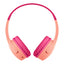 Belkin SoundForm Mini Wireless - On-Ear Headphones for Kids - Pink-0