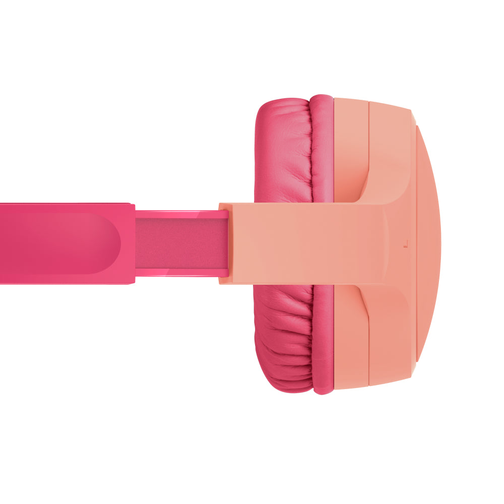 Belkin SoundForm Mini Wireless - On-Ear Headphones for Kids - Pink-3