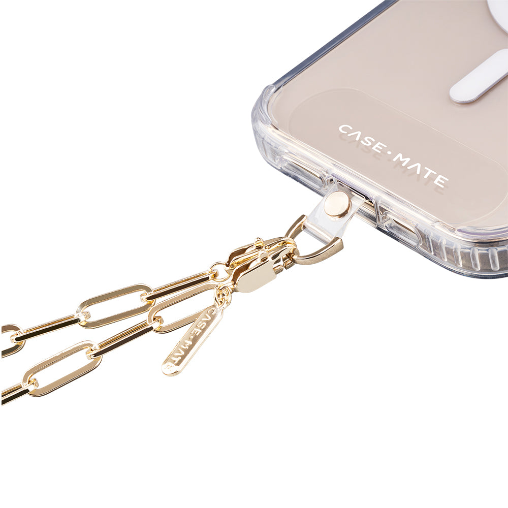 Case-Mate Chunky Chain Phone Wristlet - Universal - Gold-2