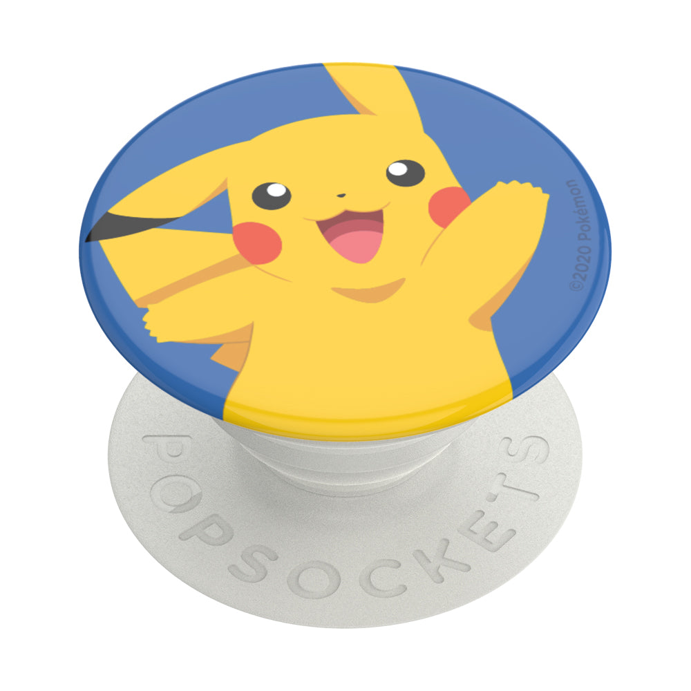 PopSockets PopGrip Licensed - Pikachu Knocked-3