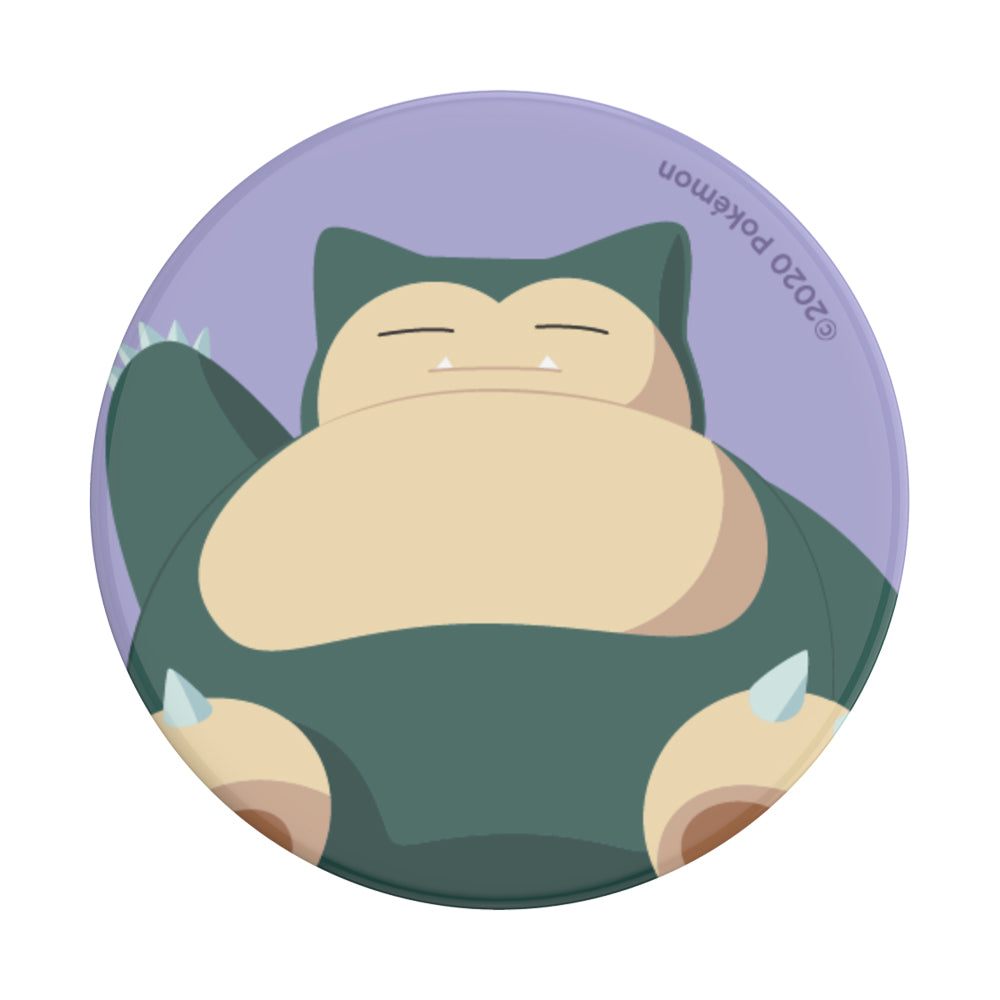 PopSockets PopGrip Licensed - Snorlax Knocked-0