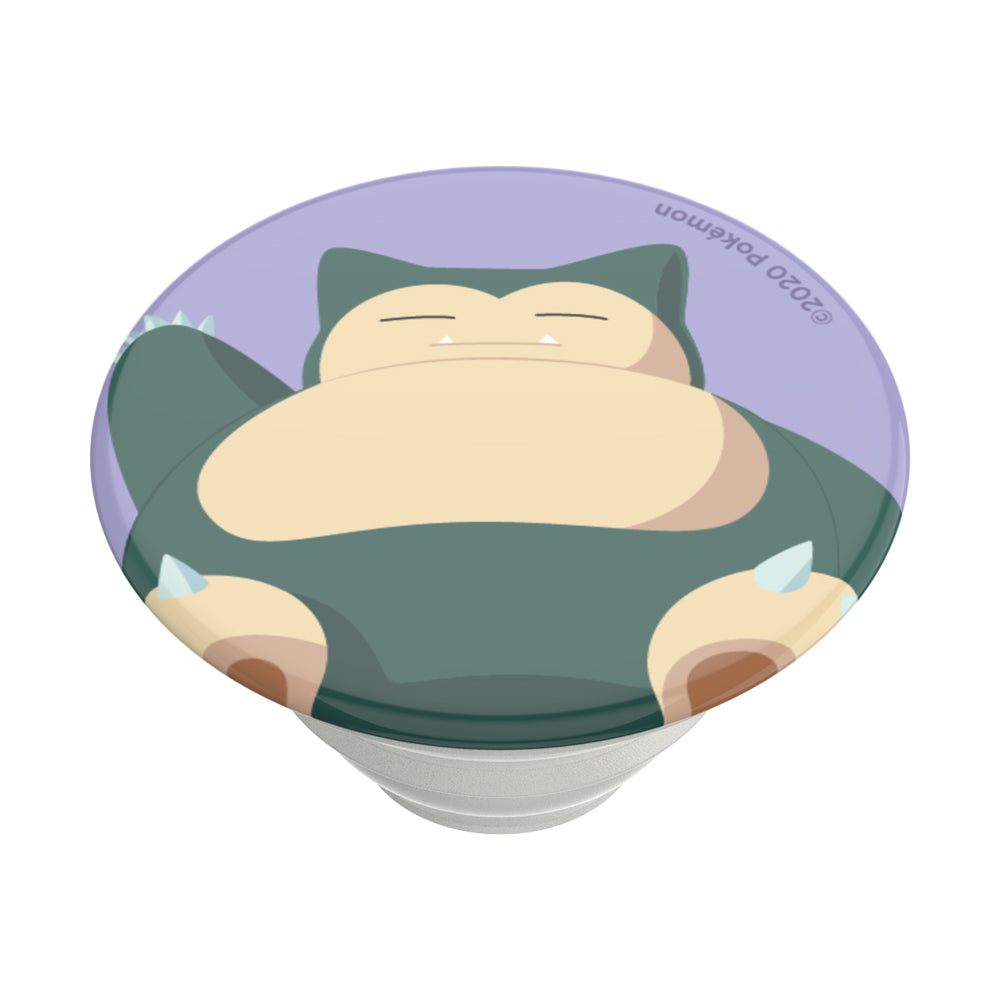 PopSockets PopGrip Licensed - Snorlax Knocked-2