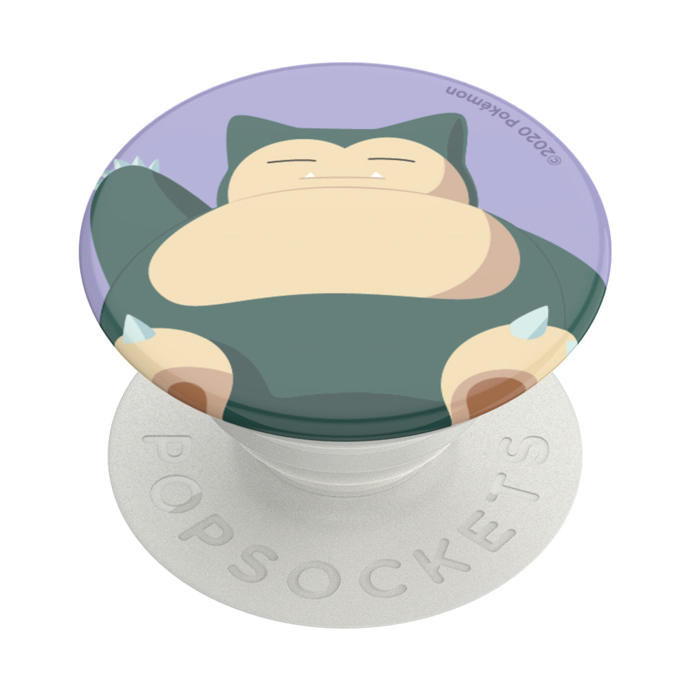 PopSockets PopGrip Licensed - Snorlax Knocked-3