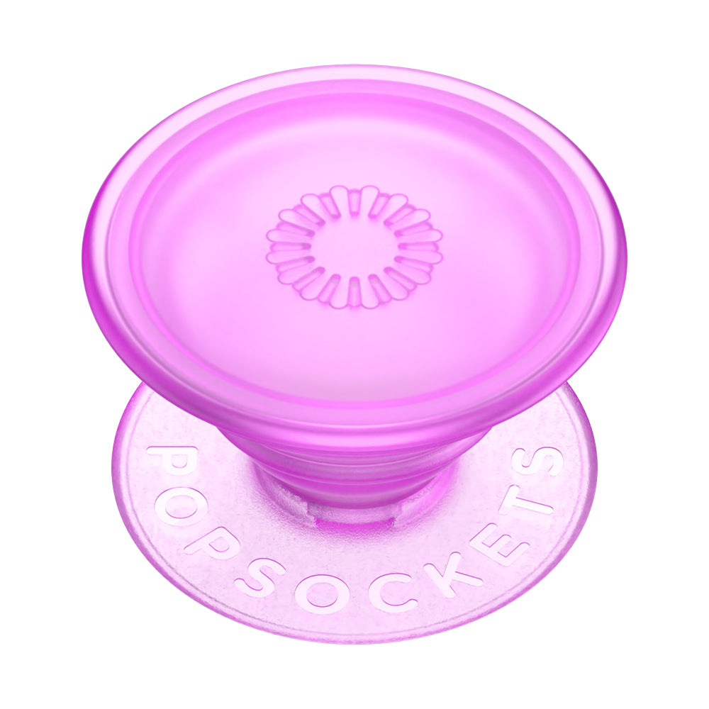 PopSockets PopGrip Plant (Gen2) - Translucent Sweet Pink-3