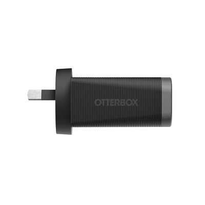 OtterBox Premium Pro Fast Charge - 3 Port GaN Wall Charger 72W (USB-C 30W x 2 + USB-A 12W)-1