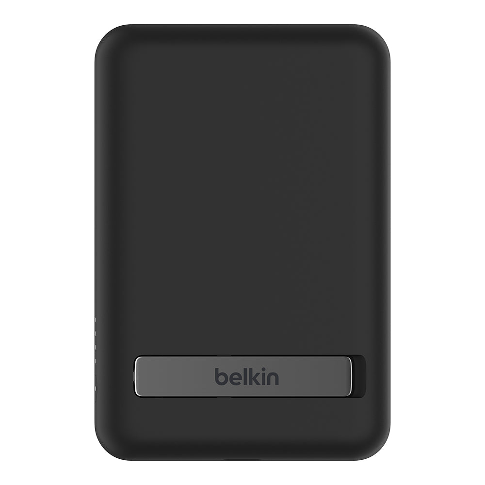 Belkin BoostCharge Magnetic Wireless Power Bank 5k + Stand - Black-0