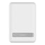 Belkin BoostCharge Magnetic Wireless Power Bank 5K + Stand - White-0
