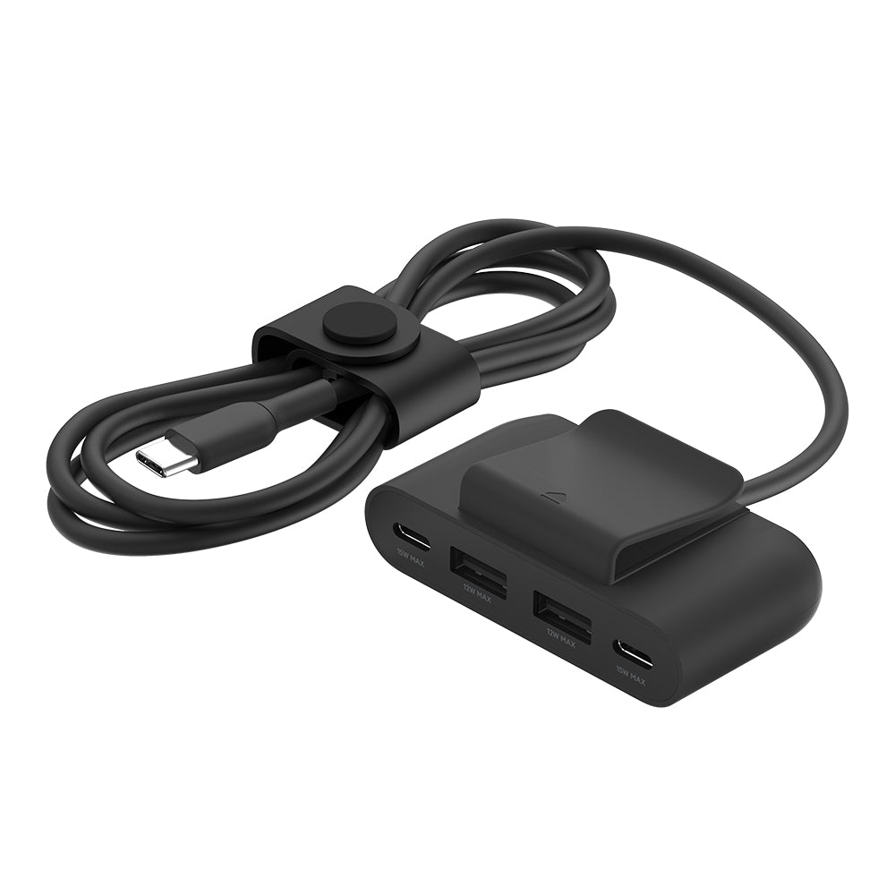 Belkin BoostCharge 4-Port USB Power Extender - 2m - Black-4