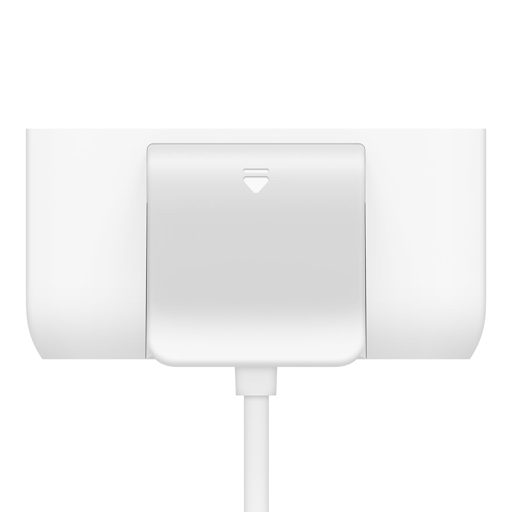 Belkin BoostCharge 4-Port USB Power Extender - 2m - White-0