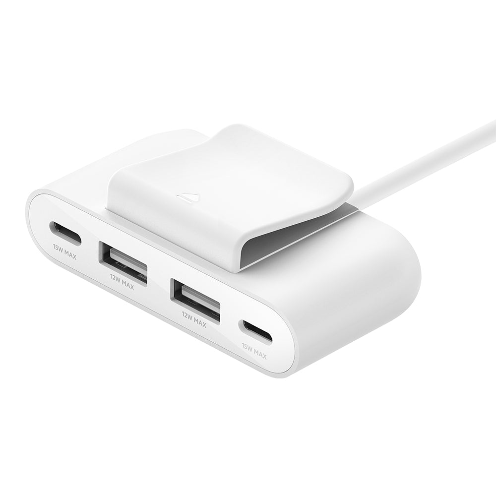 Belkin BoostCharge 4-Port USB Power Extender - 2m - White-3