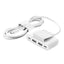 Belkin BoostCharge 4-Port USB Power Extender - 2m - White-4