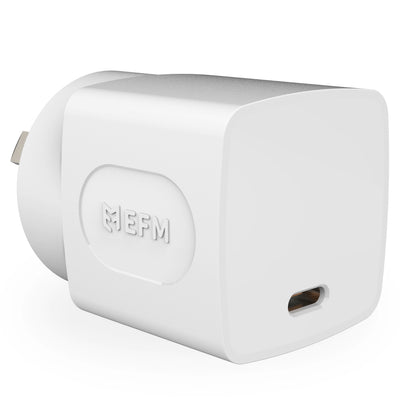 EFM 35W Wall Charger - With Power Delivery and PPS Technologies - White-0
