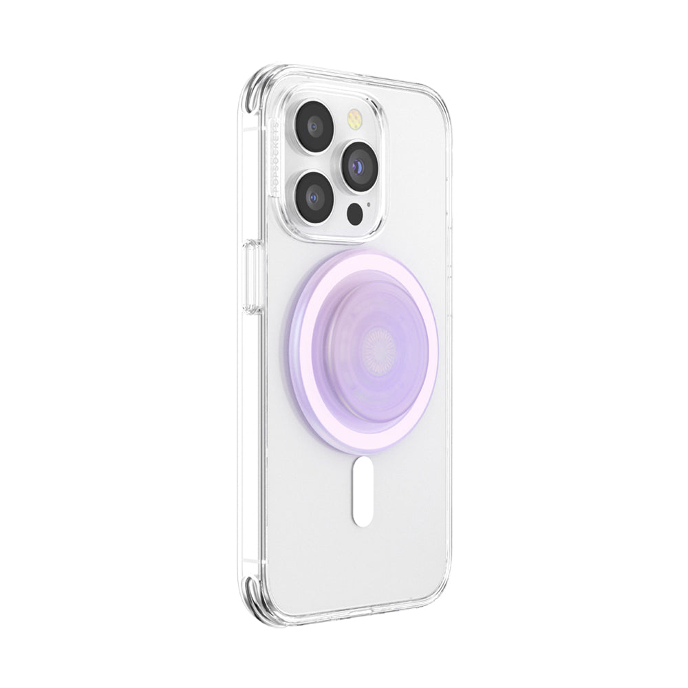 Popsockets Magsafe PopGrip - Opalescent Clear-3