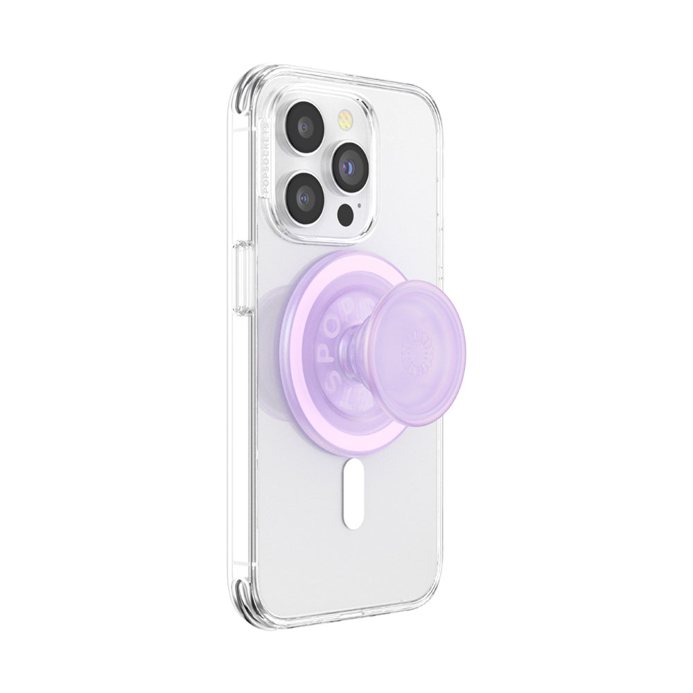 Popsockets Magsafe PopGrip - Opalescent Clear-4