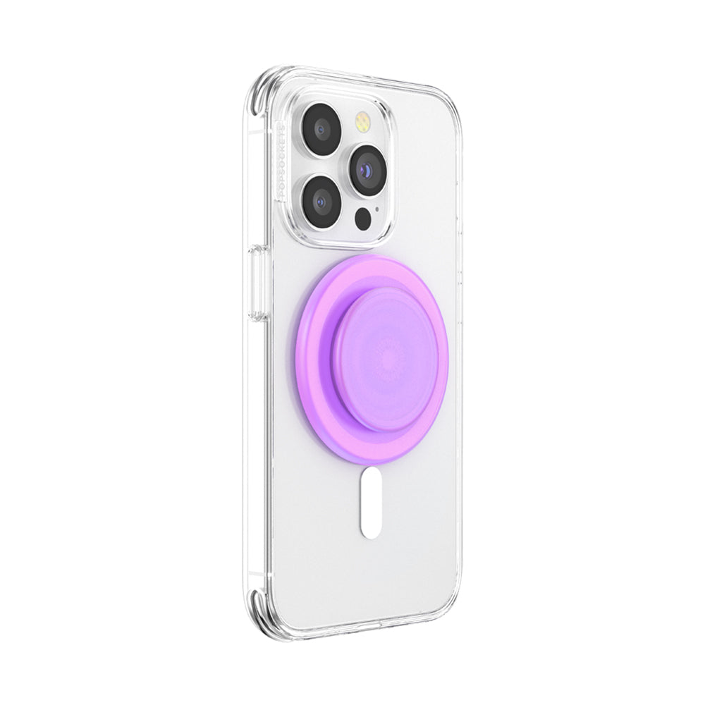 Popsockets Magsafe PopGrip - Opalescent Pink-3