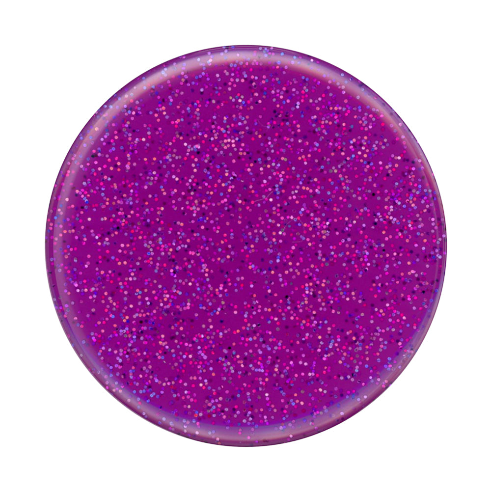 PopGrip Universal Grip (Gen2) Holder - Glitter Confetti Purple Haze-0