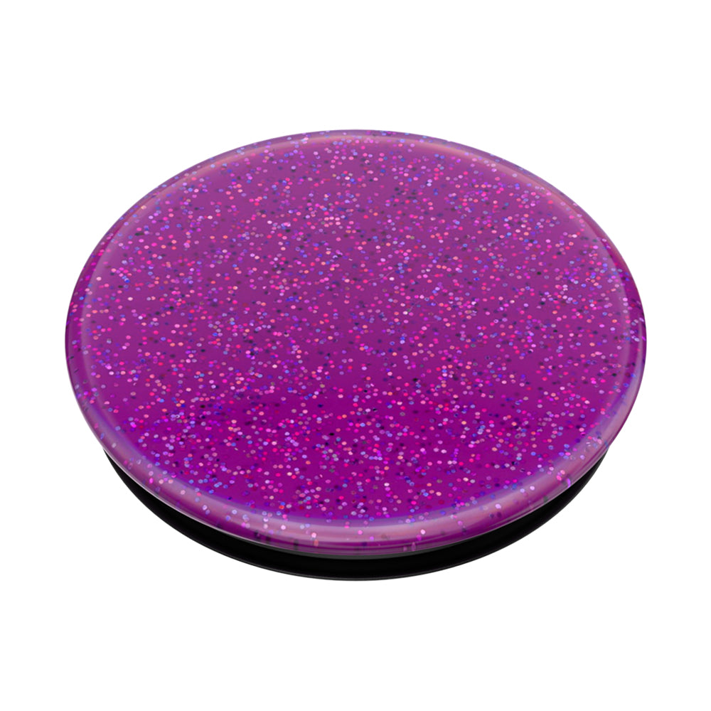 PopGrip Universal Grip (Gen2) Holder - Glitter Confetti Purple Haze-1