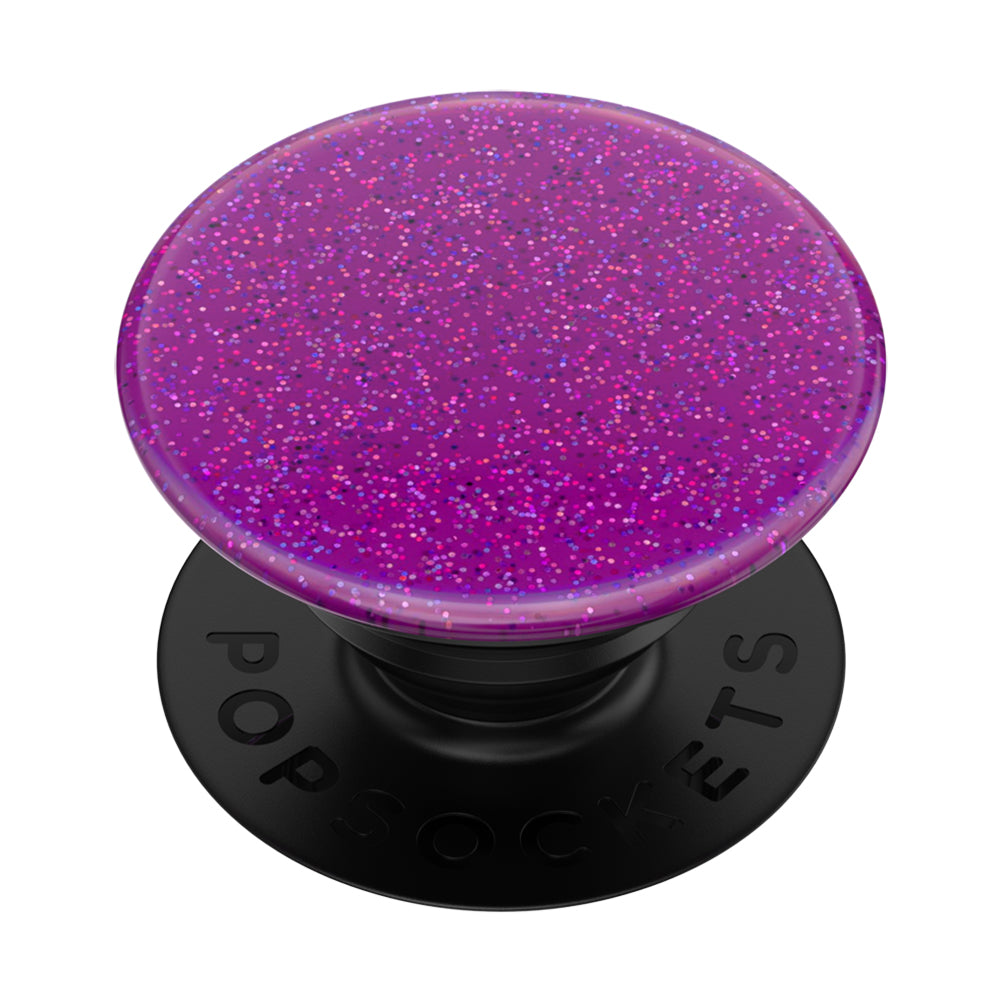 PopGrip Universal Grip (Gen2) Holder - Glitter Confetti Purple Haze-2
