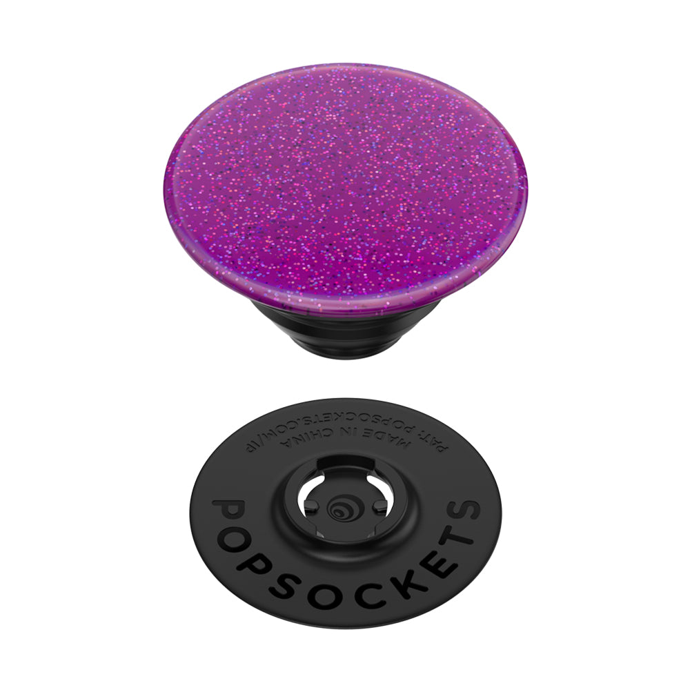 PopGrip Universal Grip (Gen2) Holder - Glitter Confetti Purple Haze-3