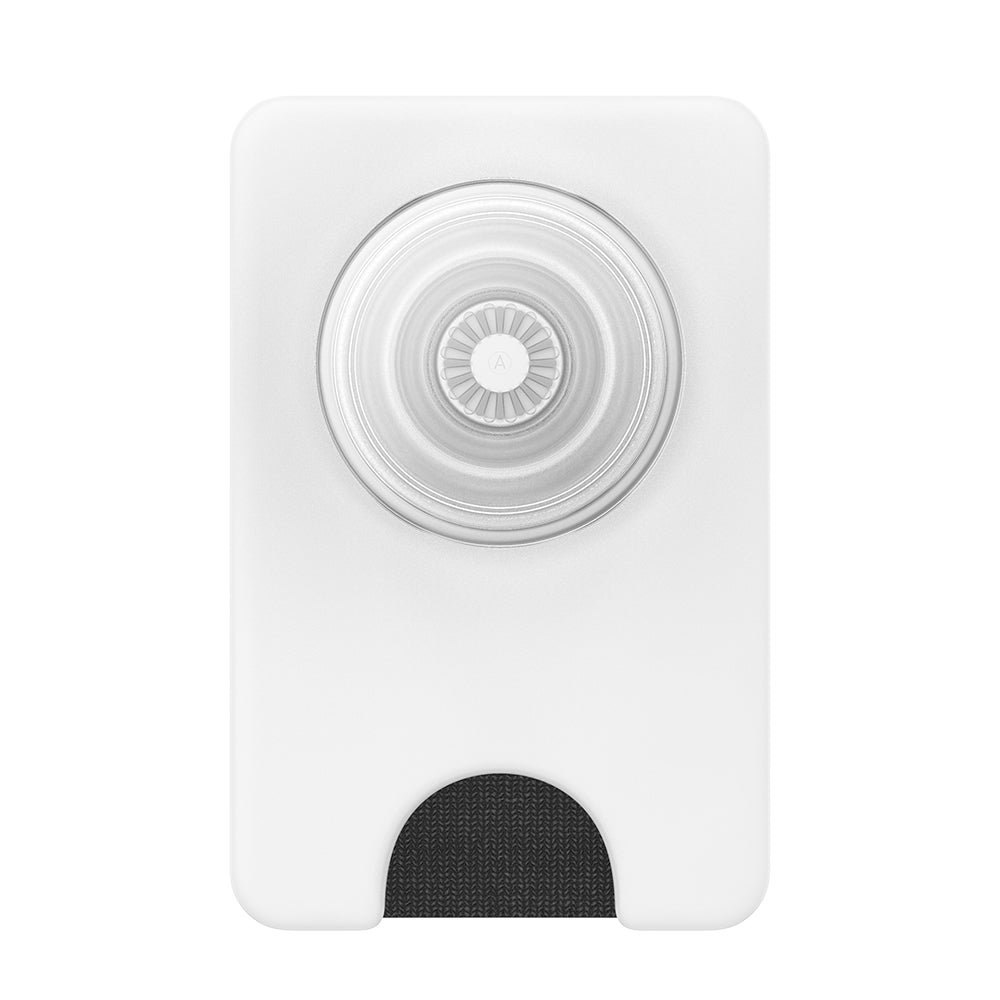 PopSockets Magsafe PopWallet+ (Gen2) - White Clear-0