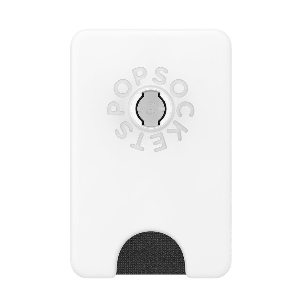 PopSockets Magsafe PopWallet+ (Gen2) - White Clear-1