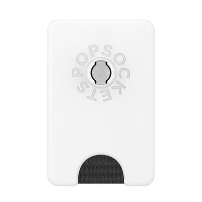 PopSockets Magsafe PopWallet+ (Gen2) - White Clear-1