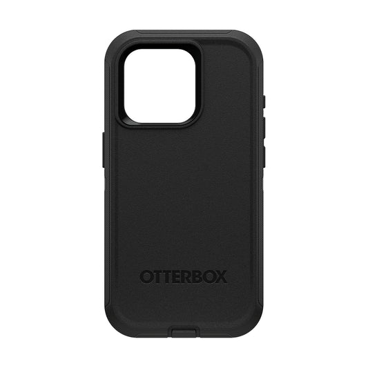 Otterbox Defender Case - For iPhone 15 Pro - Black-0