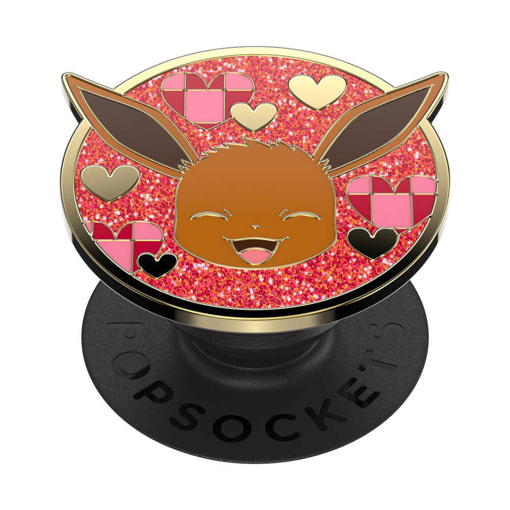 PopSockets PopGrip Licensed (Gen2) - Enamel Eevee XOXO-3