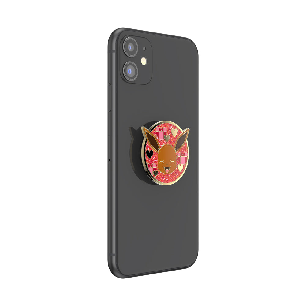 PopSockets PopGrip Licensed (Gen2) - Enamel Eevee XOXO-4