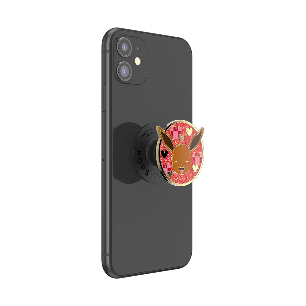 PopSockets PopGrip Licensed (Gen2) - Enamel Eevee XOXO-5