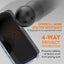 EFM Privacy Glass Screen Armour - For iPhone 15 Pro Max-1