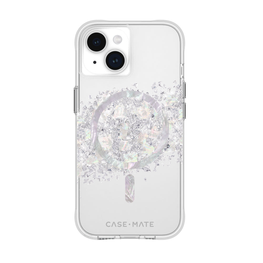 Case-Mate Karat MagSafe Case - For iPhone 15 - Touch of Pearl-0