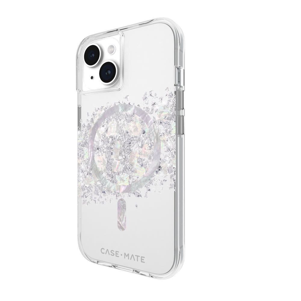 Case-Mate Karat MagSafe Case - For iPhone 15 - Touch of Pearl-2