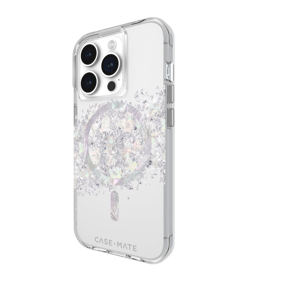 Case-Mate Karat MagSafe Case - For iPhone 15 Pro - Touch of Pearl-2