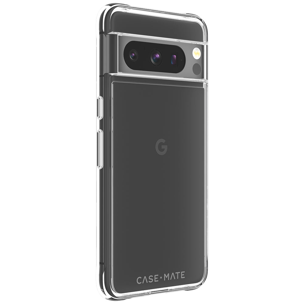 Case-Mate Tough Clear Case - For Google Pixel 8 Pro - Clear-1